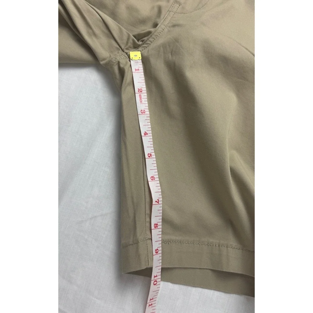 Levis XX Chino Shorts Mens 28 Khaki Tan‎ Stretch Twill